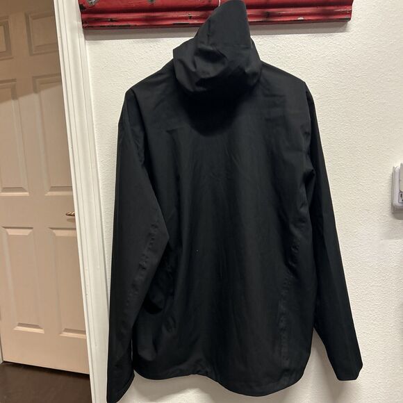 LUCAS FILM Crew Only MERCER+METTLE Waterproof Rain Shell MM7000 Black 2XL - Picture 5 of 16